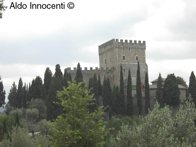 RIPA D'ORCIA: CASTELLO 5' IMMAGINE